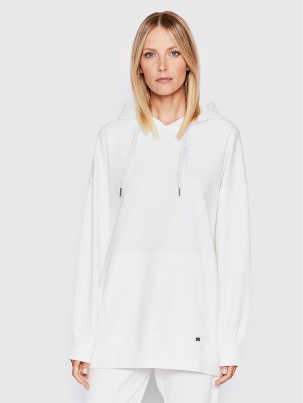 JOOP! JOOP! Суитшърт 58 Jw223je160 30032524 Бял Relaxed Fit