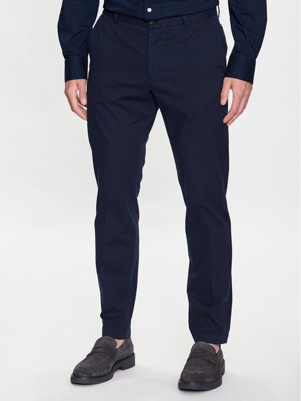 JOOP! JOOP! Текстилни панталони 30031782 Син Slim Fit