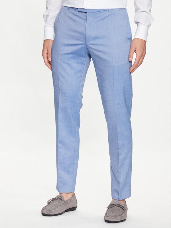 JOOP! JOOP! Текстилни панталони 30036952 Син Slim Fit