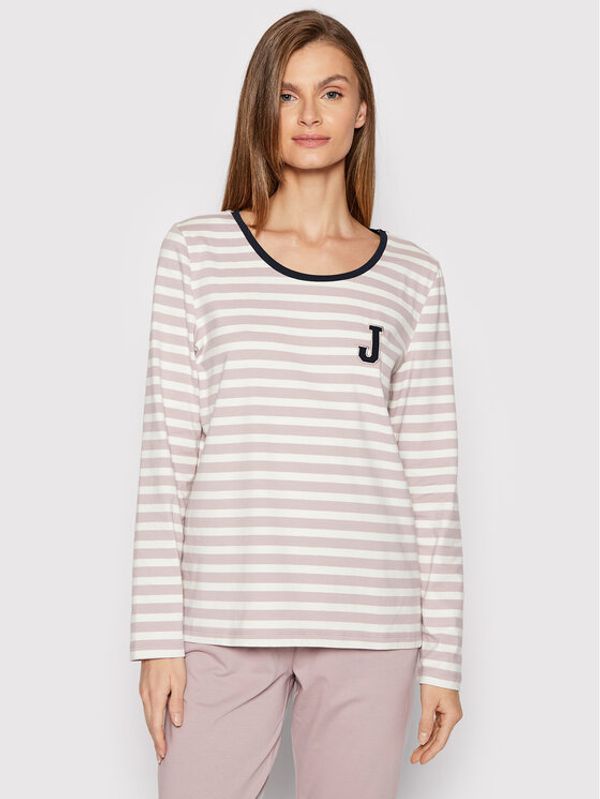 JOOP! JOOP! Тениска на пижама 642052 Розов Regular Fit