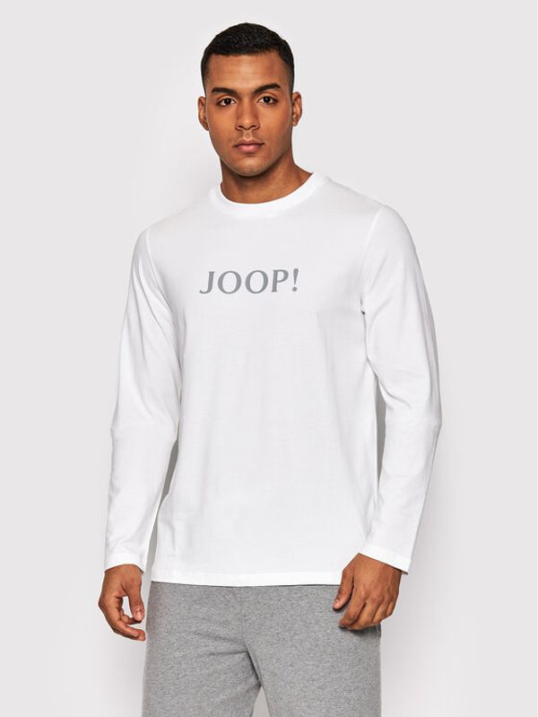 JOOP! JOOP! Тениска с дълъг ръкав 17 J221Lw002 30029918 Бял Regular Fit