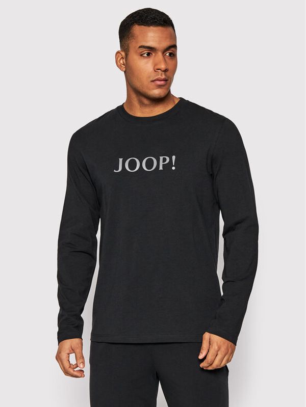 JOOP! JOOP! Тениска с дълъг ръкав 17 J221Lw002 30029918 Черен Regular Fit