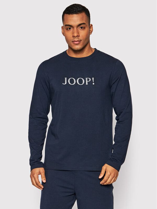 JOOP! JOOP! Тениска с дълъг ръкав 17 J221Lw002 30029918 Тъмносин Regular Fit