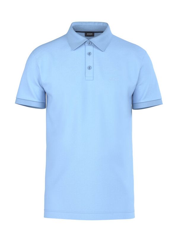 JOOP! JOOP! Тениска с яка и копчета 30036083 Син Modern Fit