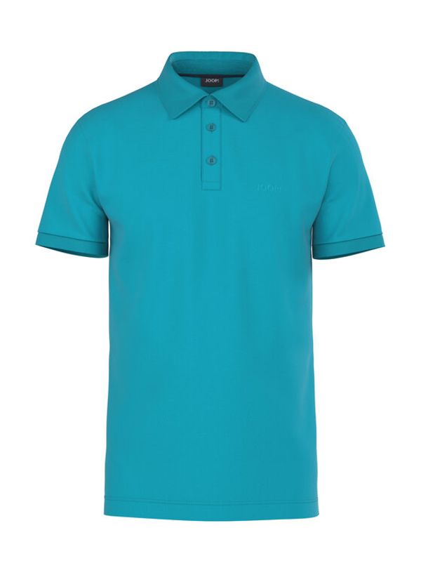JOOP! JOOP! Тениска с яка и копчета 30036083 Син Modern Fit