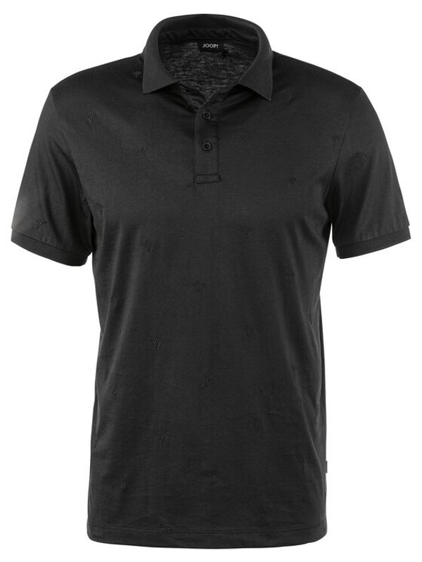 JOOP! JOOP! Тениска с яка и копчета 30036177 Син Modern Fit