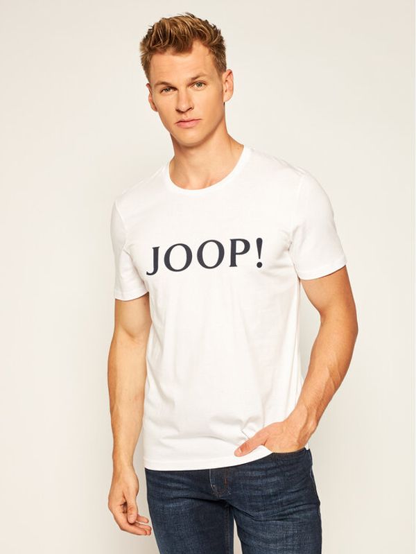 JOOP! Joop! Тишърт 17 JJ-06Alerio 30021350 Бял Regular Fit