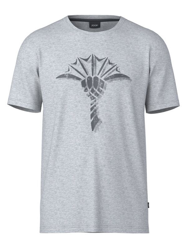 JOOP! JOOP! Тишърт 30036109 Сребрист Modern Fit