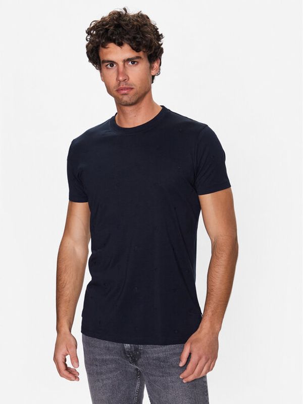 JOOP! JOOP! Тишърт 30036176 Тъмносин Modern Fit