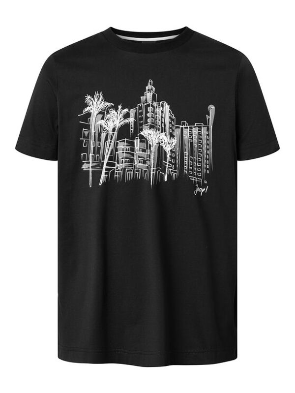 JOOP! JOOP! Тишърт 30036179 Черен Modern Fit