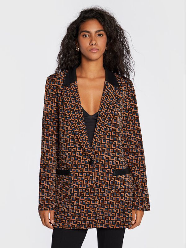 Joseph Ribkoff Joseph Ribkoff Блейзър 223130 Кафяв Regular Fit