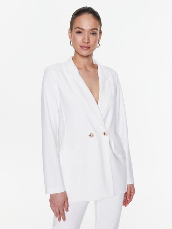 Joseph Ribkoff Joseph Ribkoff Блейзър 231109 Бял Regular Fit
