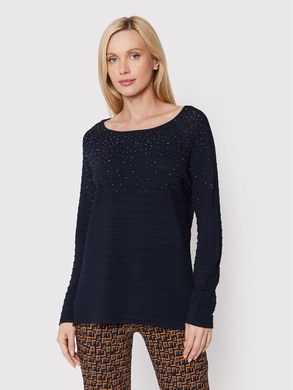 Joseph Ribkoff Joseph Ribkoff Блуза 223955 Тъмносин Regular Fit