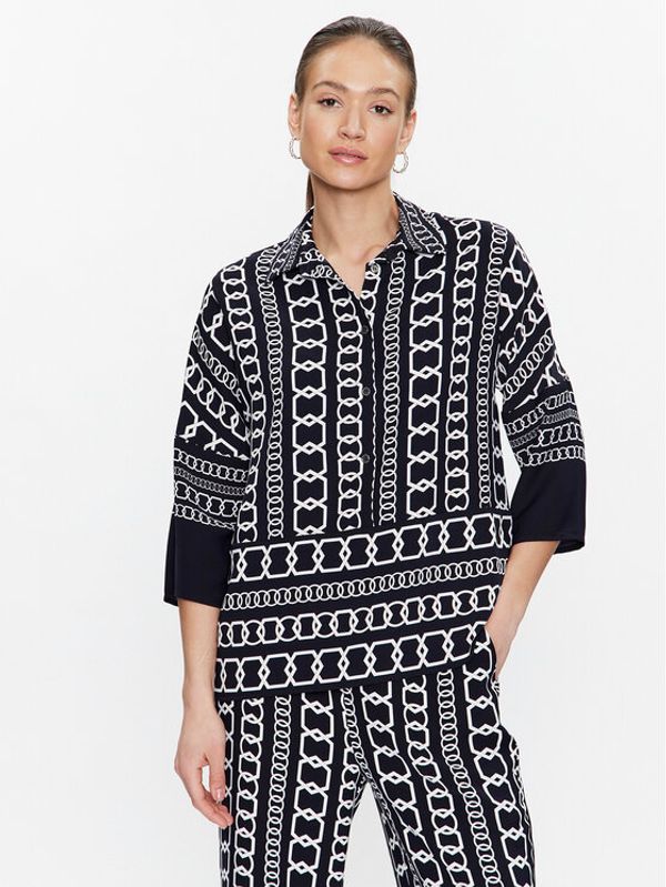 Joseph Ribkoff Joseph Ribkoff Блуза 231215 Тъмносин Relaxed Fit