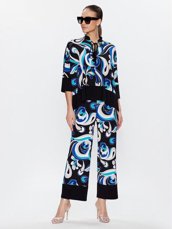 Joseph Ribkoff Joseph Ribkoff Блуза 231219 Черен Relaxed Fit