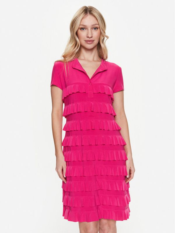 Joseph Ribkoff Joseph Ribkoff Ежедневна рокля 211350S Розов Regular Fit