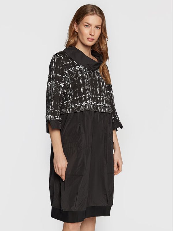 Joseph Ribkoff Joseph Ribkoff Ежедневна рокля 223232 Черен Regular Fit