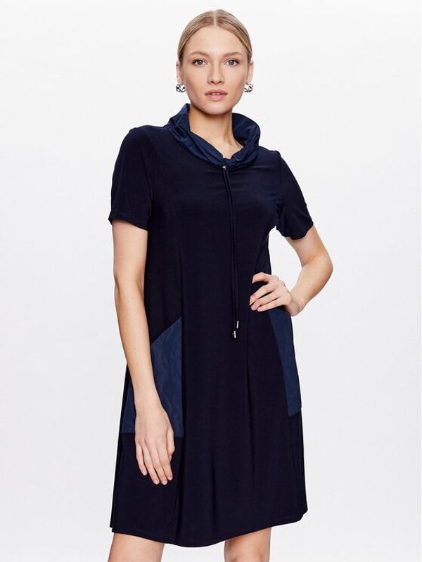 Joseph Ribkoff Joseph Ribkoff Ежедневна рокля 231141 Тъмносин Regular Fit