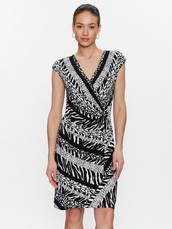 Joseph Ribkoff Joseph Ribkoff Ежедневна рокля 231159 Черен Regular Fit