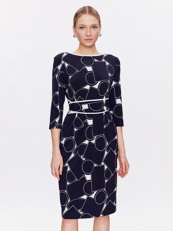 Joseph Ribkoff Joseph Ribkoff Ежедневна рокля 231284 Тъмносин Regular Fit