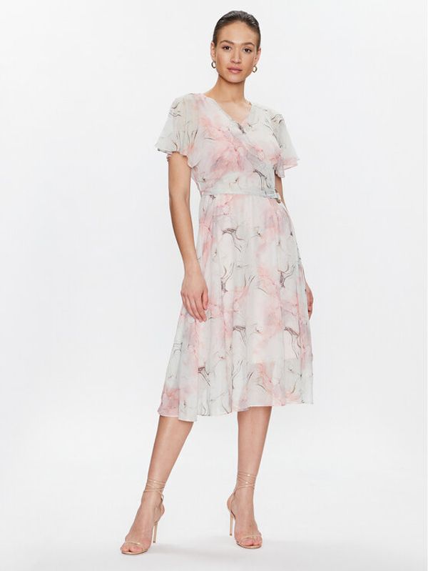 Joseph Ribkoff Joseph Ribkoff Ежедневна рокля 231713 Бежов Regular Fit