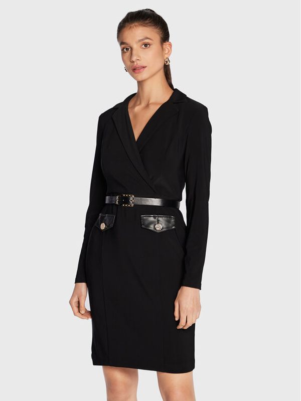 Joseph Ribkoff Joseph Ribkoff Коктейлна рокля 223266 Черен Regular Fit