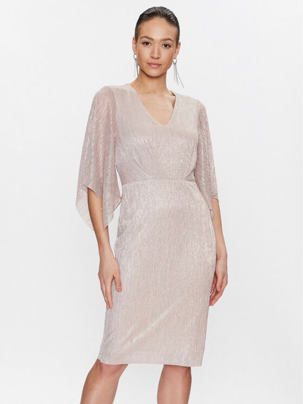Joseph Ribkoff Joseph Ribkoff Коктейлна рокля 231715 Розов Regular Fit