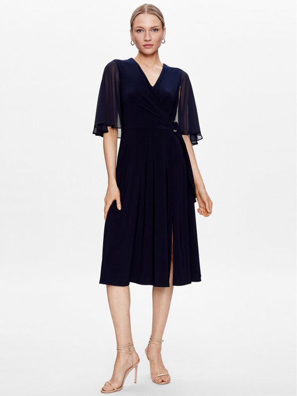 Joseph Ribkoff Joseph Ribkoff Коктейлна рокля 231757 Тъмносин Regular Fit