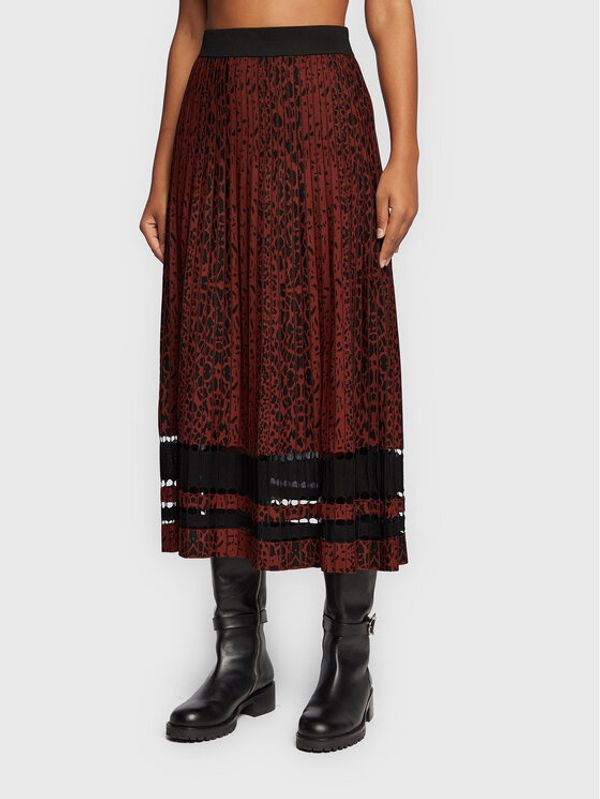 Joseph Ribkoff Joseph Ribkoff Миди пола 223960 Кафяв Regular Fit