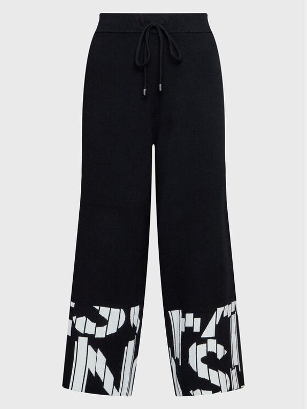 Joseph Ribkoff Joseph Ribkoff Плетени панталони 223950 Черен Regular Fit