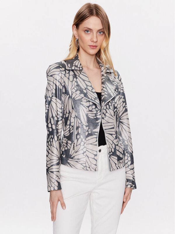 Joseph Ribkoff Joseph Ribkoff Преходно яке 231911 Сив Regular Fit