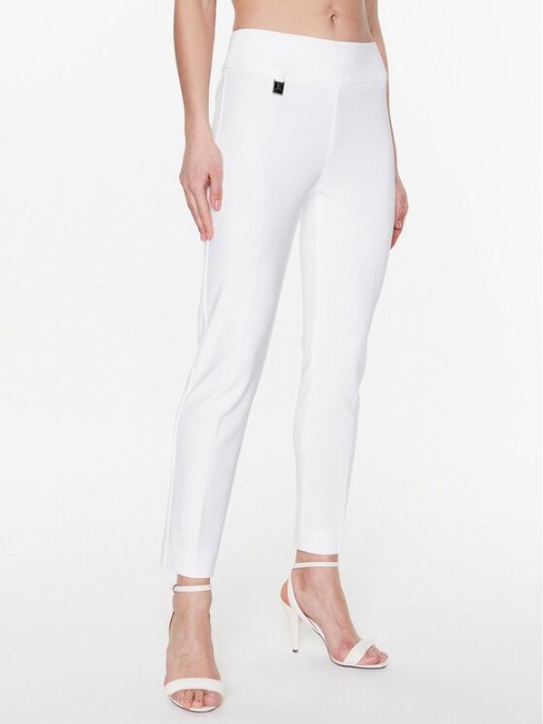 Joseph Ribkoff Joseph Ribkoff Текстилни панталони 144092SS Бял Slim Fit