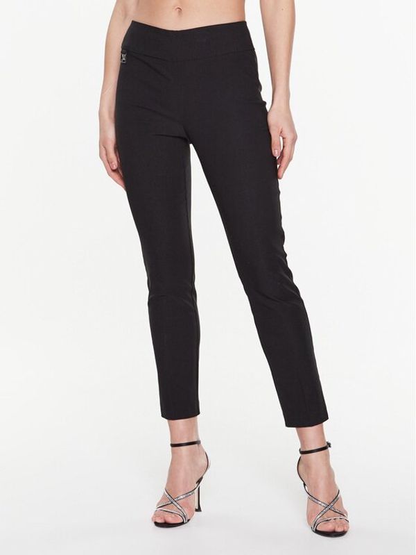 Joseph Ribkoff Joseph Ribkoff Текстилни панталони 201483S Черен Slim Fit