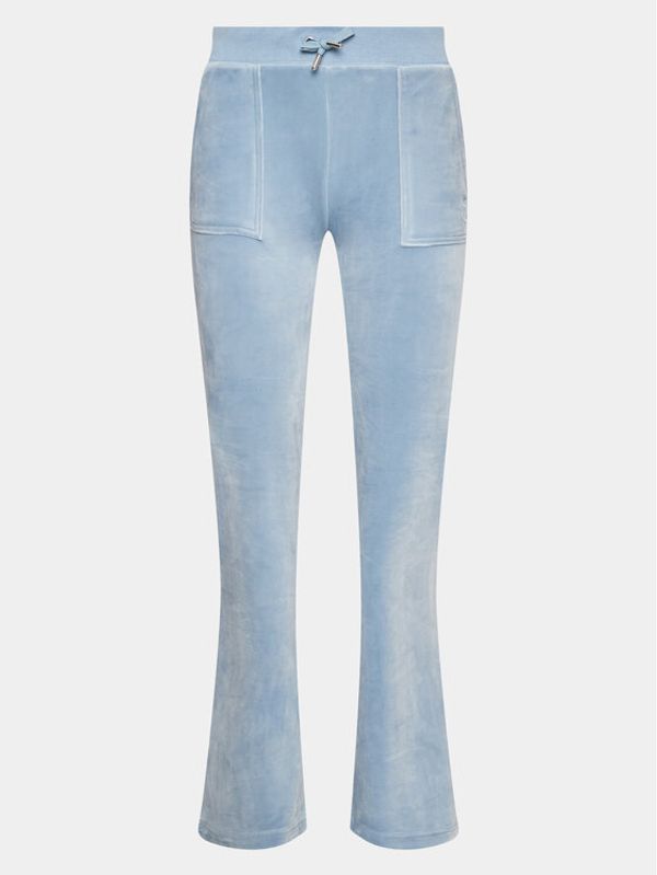 Juicy Couture Juicy Couture Долнище анцуг Del Ray JCAP180 Син Regular Fit