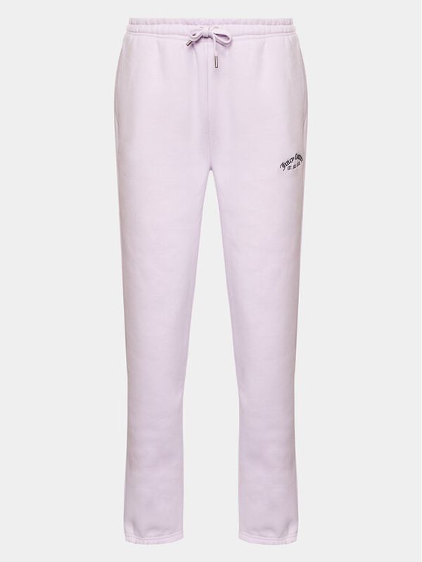 Juicy Couture Juicy Couture Долнище анцуг Wendy JCRB122004 Виолетов Regular Fit