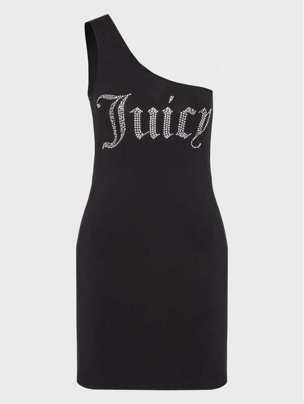 Juicy Couture Juicy Couture Ежедневна рокля Alma JCWED123324 Черен Slim Fit