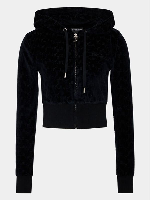 Juicy Couture Juicy Couture Суитшърт Marissa JCCAS123813 Черен Regular Fit