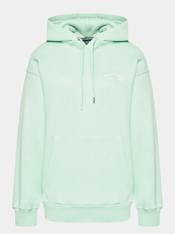 Juicy Couture Juicy Couture Суитшърт Queeni JCRA122002 Зелен Regular Fit