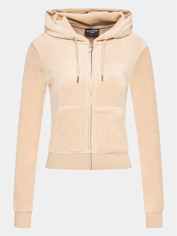 Juicy Couture Juicy Couture Суитшърт Robertson Class JCAP176 Бежов Regular Fit