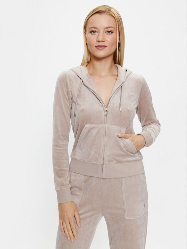 Juicy Couture Juicy Couture Суитшърт Robertson JCAP176 Бежов Regular Fit