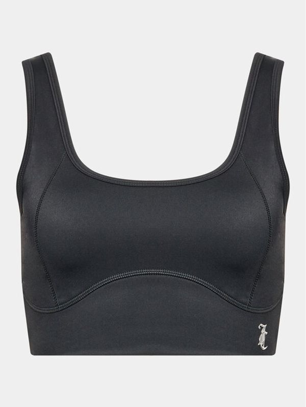 Juicy Couture Juicy Couture Сутиен-топ Lazlo JCSN222001 Черен