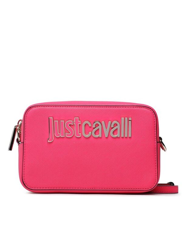 Just Cavalli Just Cavalli Дамска чанта 74RB4B82 Розов