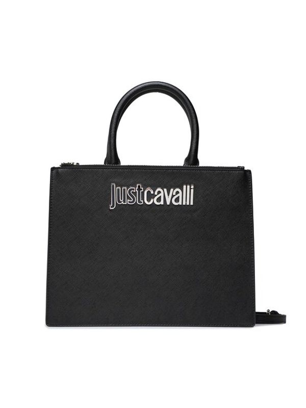 Just Cavalli Just Cavalli Дамска чанта 74RB4B83 Черен