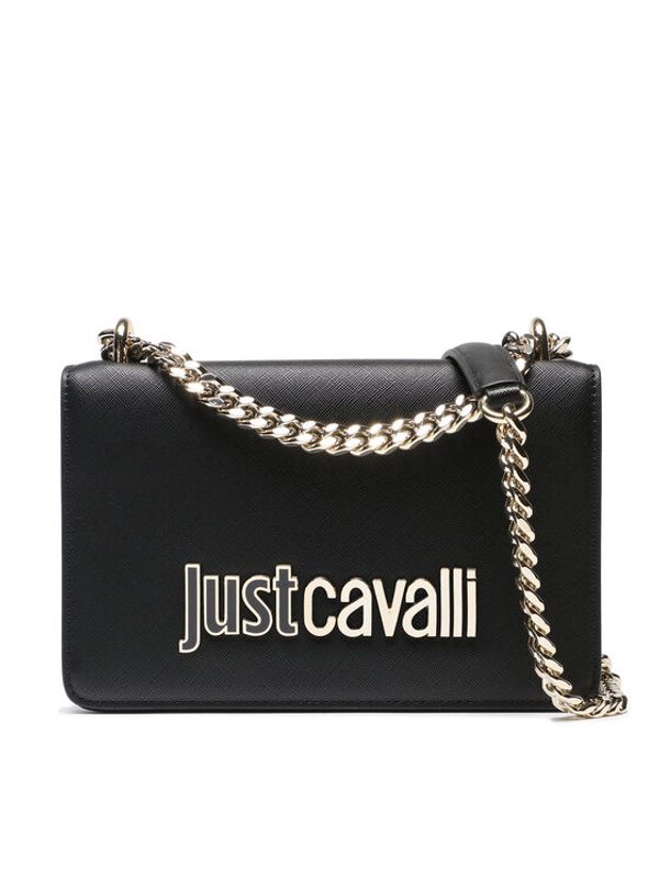 Just Cavalli Just Cavalli Дамска чанта 75RA4BB2 Черен