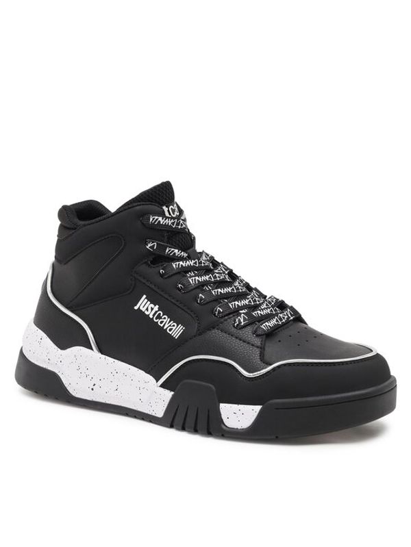 Just Cavalli Just Cavalli Сникърси 75QA3SA4 Черен