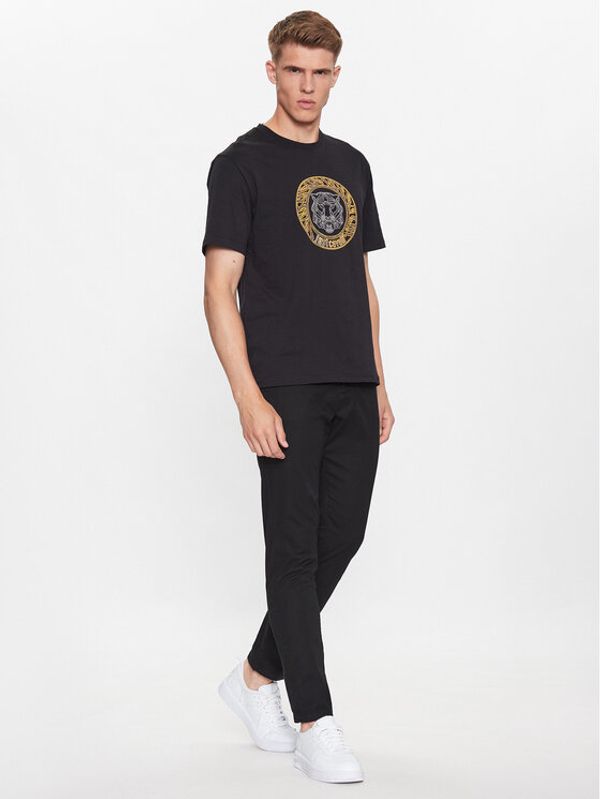 Just Cavalli Just Cavalli Тишърт 75OAHE05 Черен Regular Fit