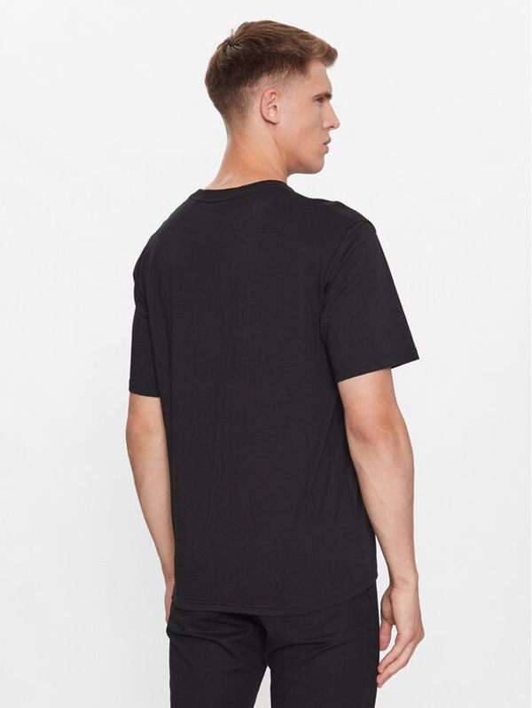 Just Cavalli Just Cavalli Тишърт 75OAHT04 Черен Regular Fit