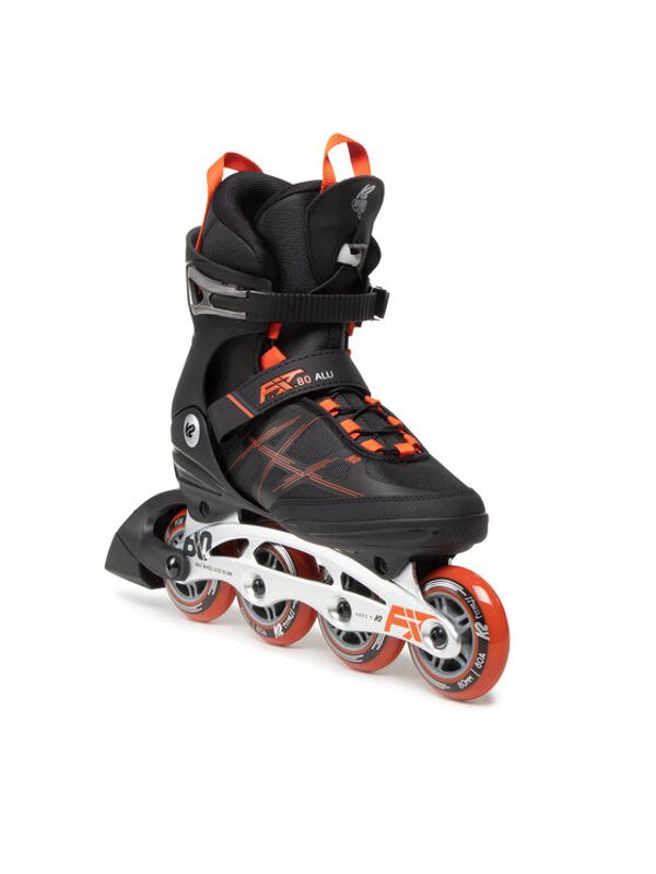 K2 K2 Ролери F.I.T.80 ALU 30G0415 Черен