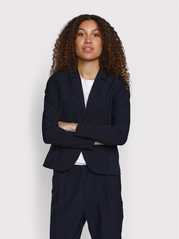 Kaffe Kaffe Блейзър Jillian 10550160 Тъмносин Regular Fit