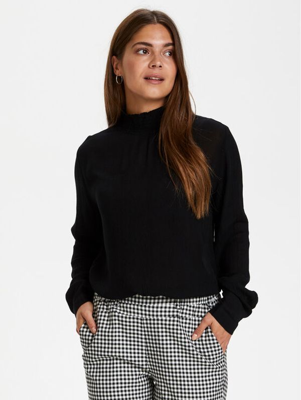 Kaffe Kaffe Блуза 10500950 Черен Regular Fit